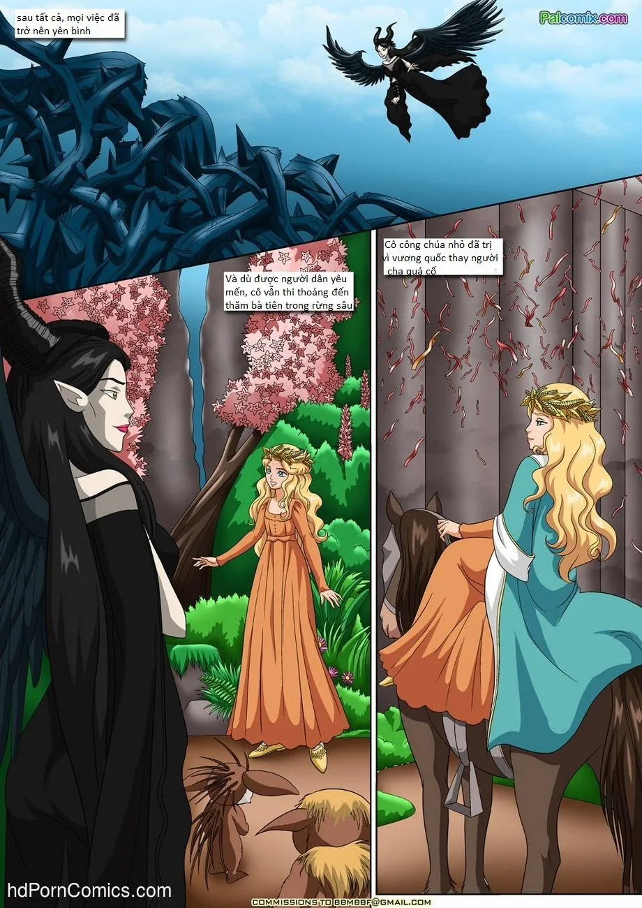 HentaiVN.net - Ảnh 3 - Tổng Hợp Hentai Disney - Chương 0 Maleficent