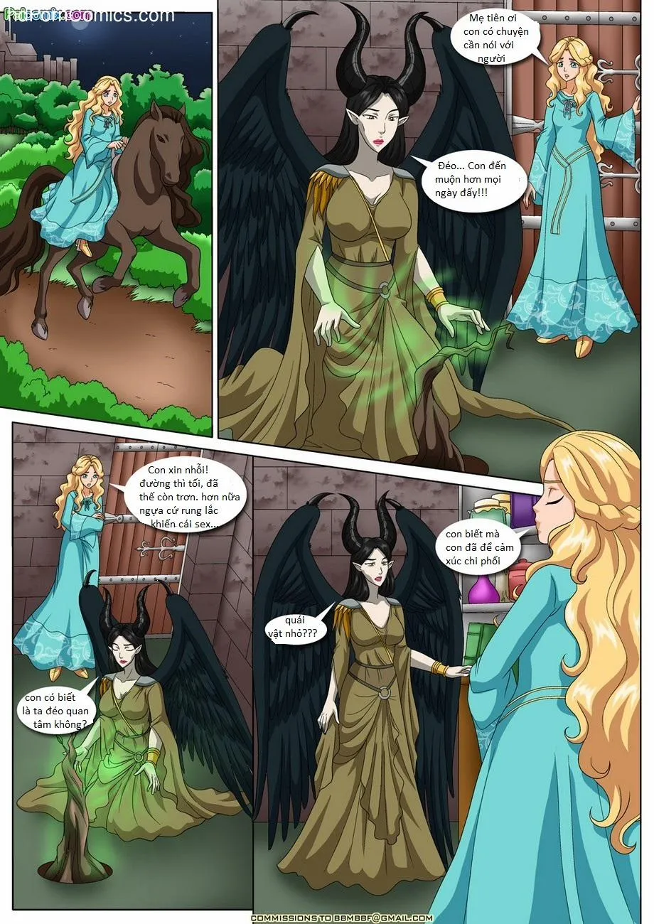 HentaiVN.net - Ảnh 7 - Tổng Hợp Hentai Disney - Chương 0 Maleficent