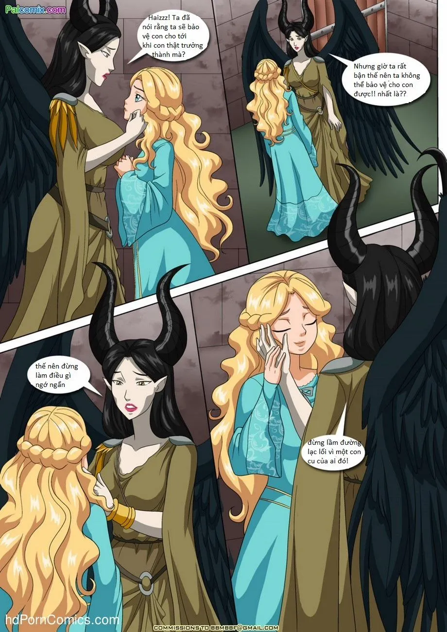 HentaiVN.net - Ảnh 8 - Tổng Hợp Hentai Disney - Chương 0 Maleficent