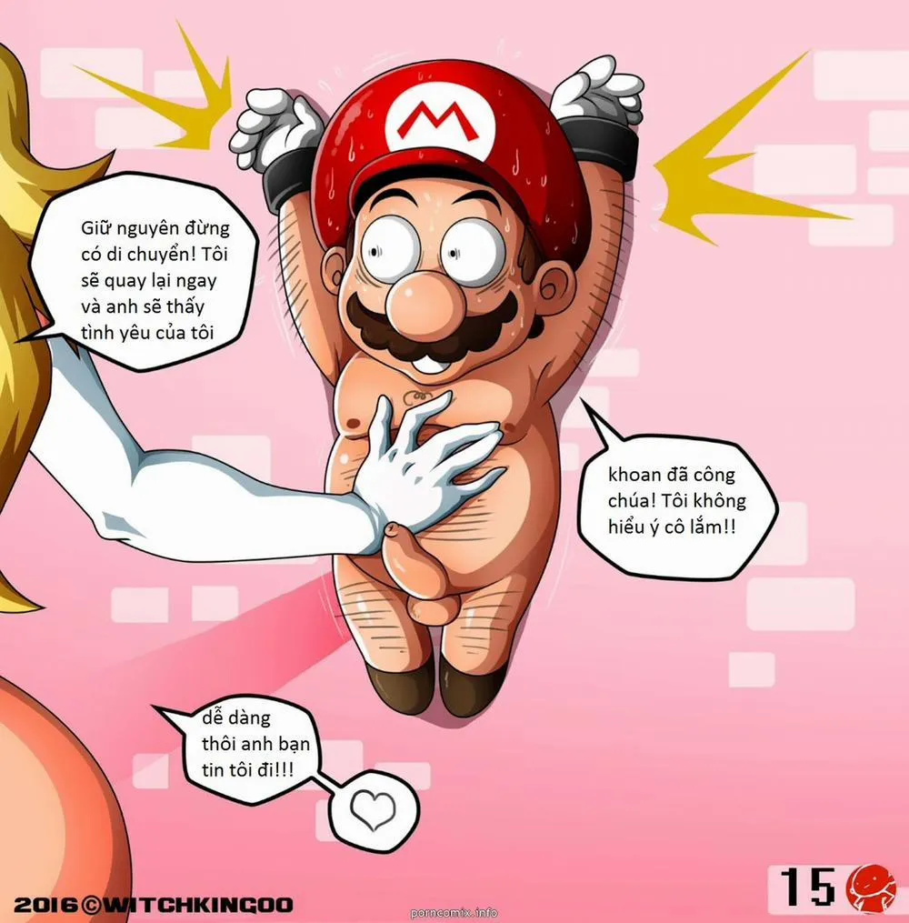 HentaiVN.net - Ảnh 18 - Tổng Hợp Hentai Disney - Chương 0 Mario chuyện chưa kể!!