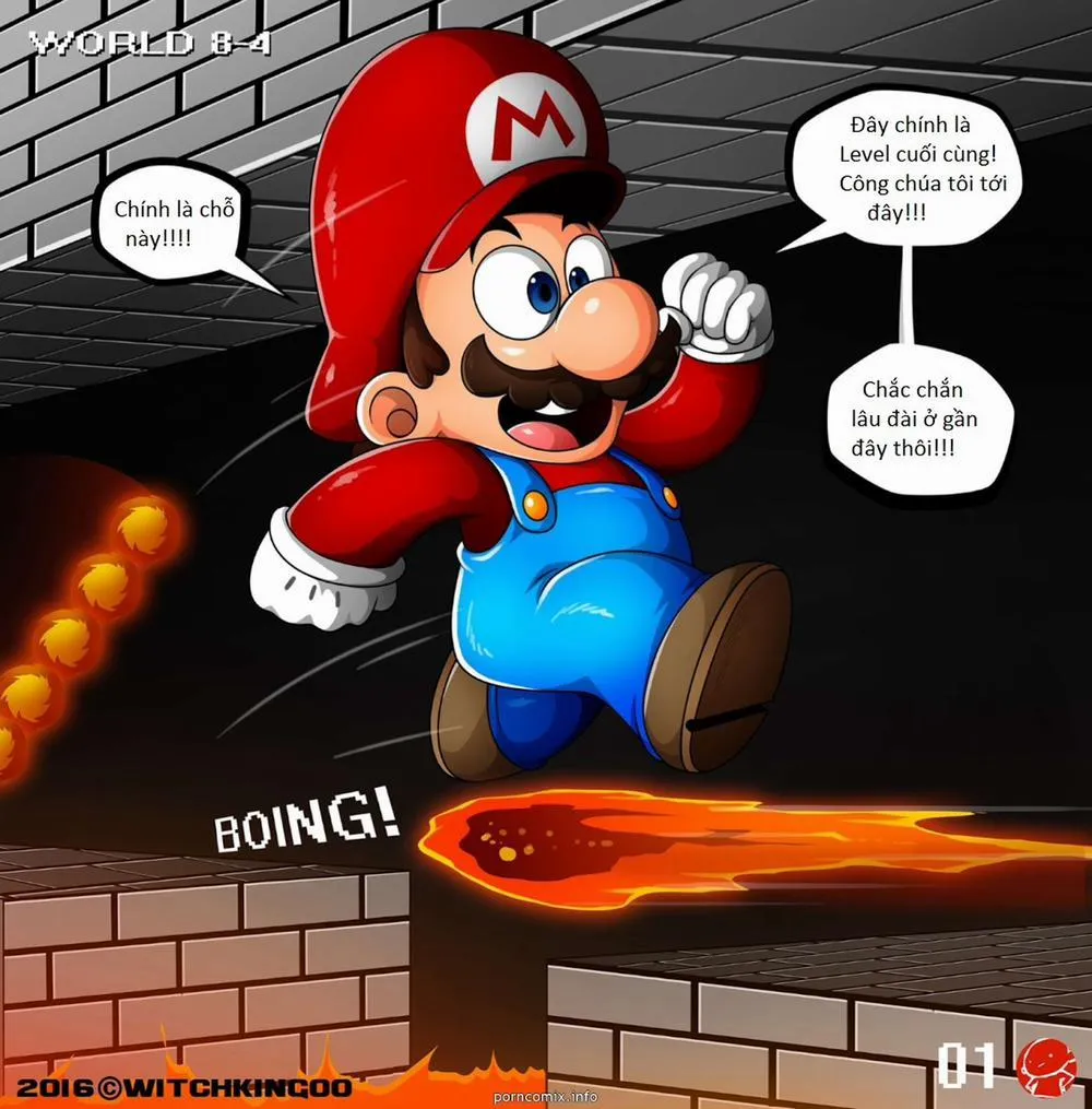 HentaiVN.net - Ảnh 3 - Tổng Hợp Hentai Disney - Chương 0 Mario chuyện chưa kể!!