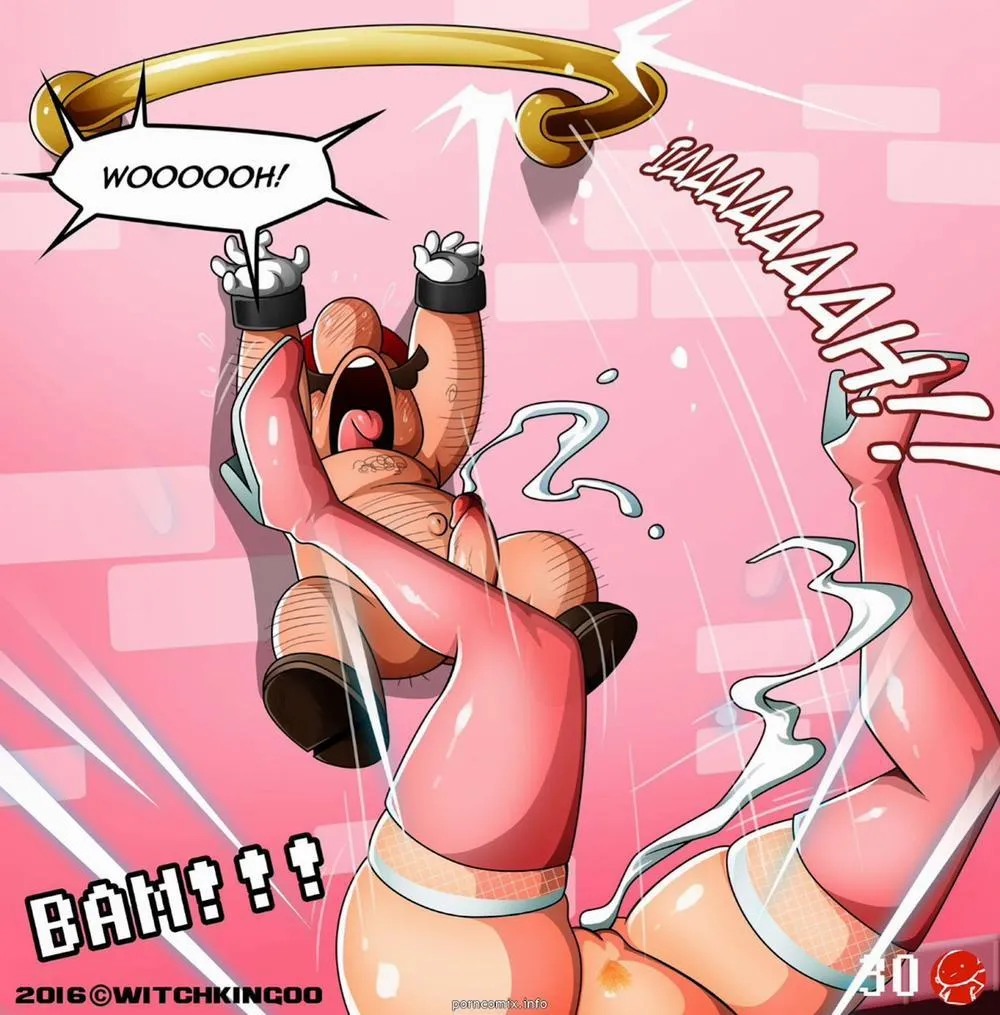 HentaiVN.net - Ảnh 33 - Tổng Hợp Hentai Disney - Chương 0 Mario chuyện chưa kể!!