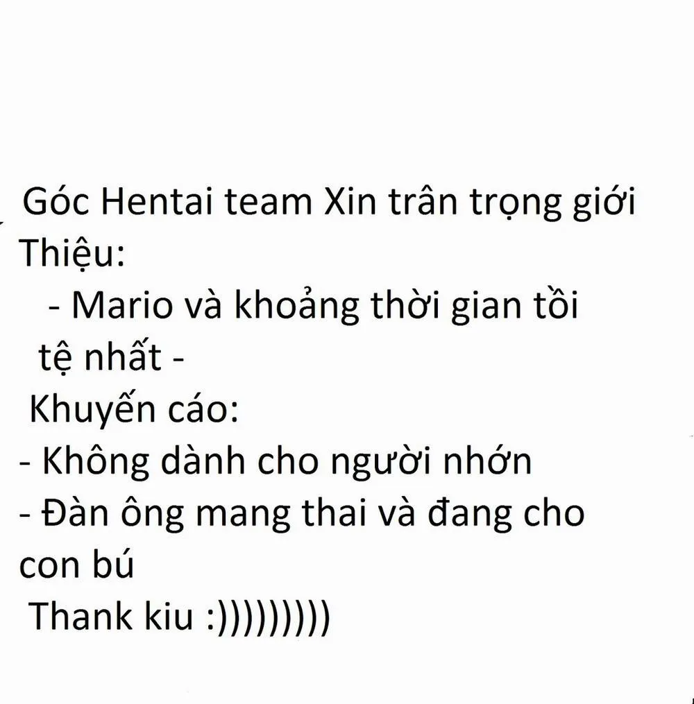 HentaiVN.net - Ảnh 6 - Tổng Hợp Hentai Disney - Chương 0 Mario chuyện chưa kể!!
