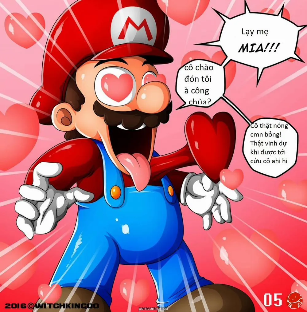 HentaiVN.net - Ảnh 8 - Tổng Hợp Hentai Disney - Chương 0 Mario chuyện chưa kể!!