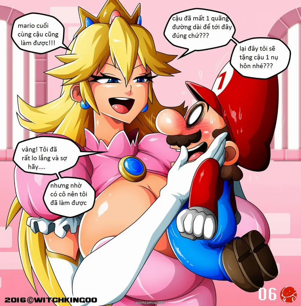 HentaiVN.net - Ảnh 9 - Tổng Hợp Hentai Disney - Chương 0 Mario chuyện chưa kể!!