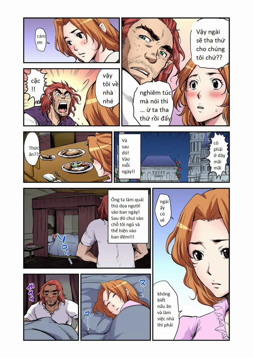 HentaiVN.net - Ảnh 13 - Tổng Hợp Hentai Disney - Chương 0 Người đẹp và quái vật 2 0 bản lỗi- bản đẹp 0