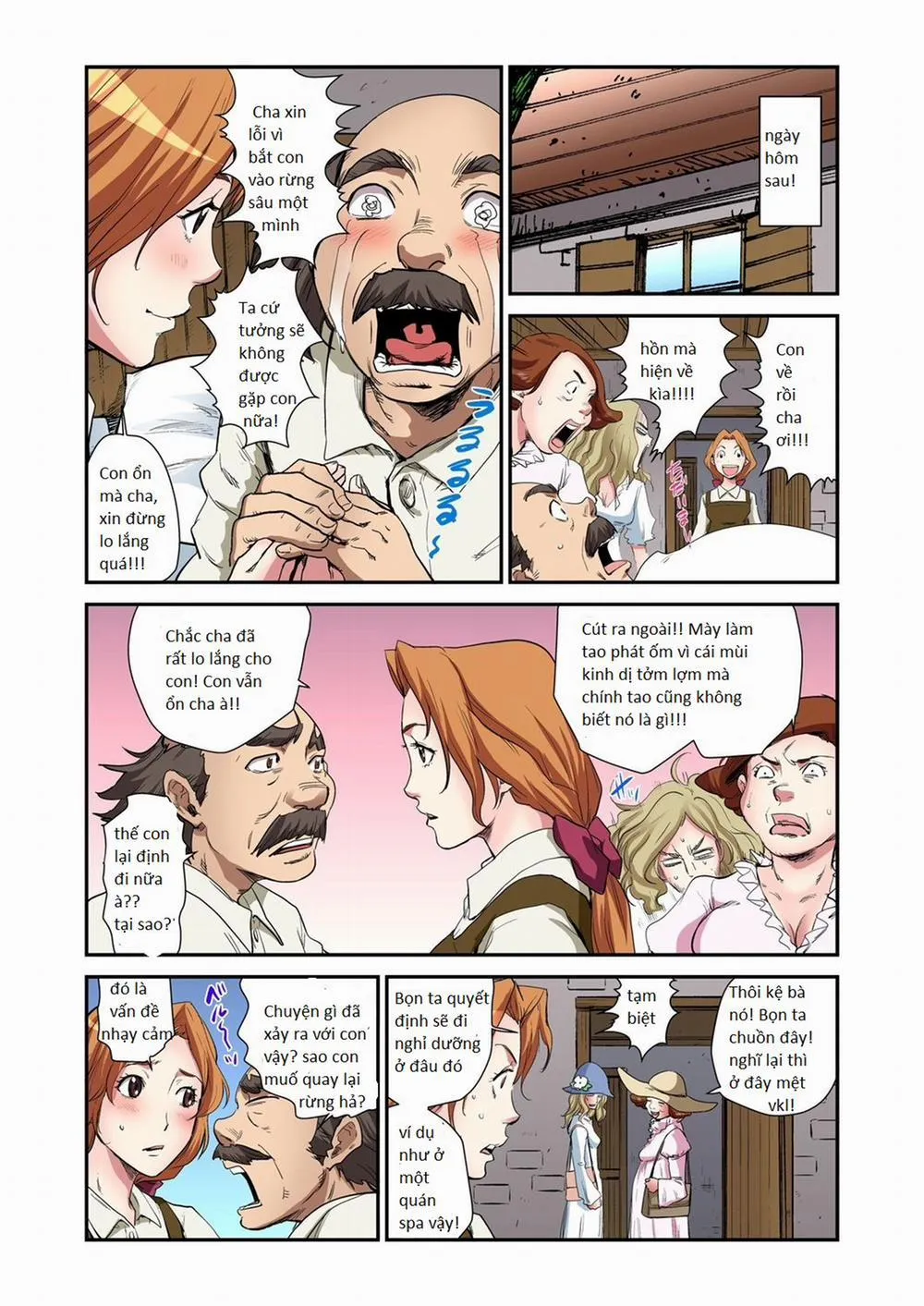 HentaiVN.net - Ảnh 17 - Tổng Hợp Hentai Disney - Chương 0 Người đẹp và quái vật 2 0 bản lỗi- bản đẹp 0