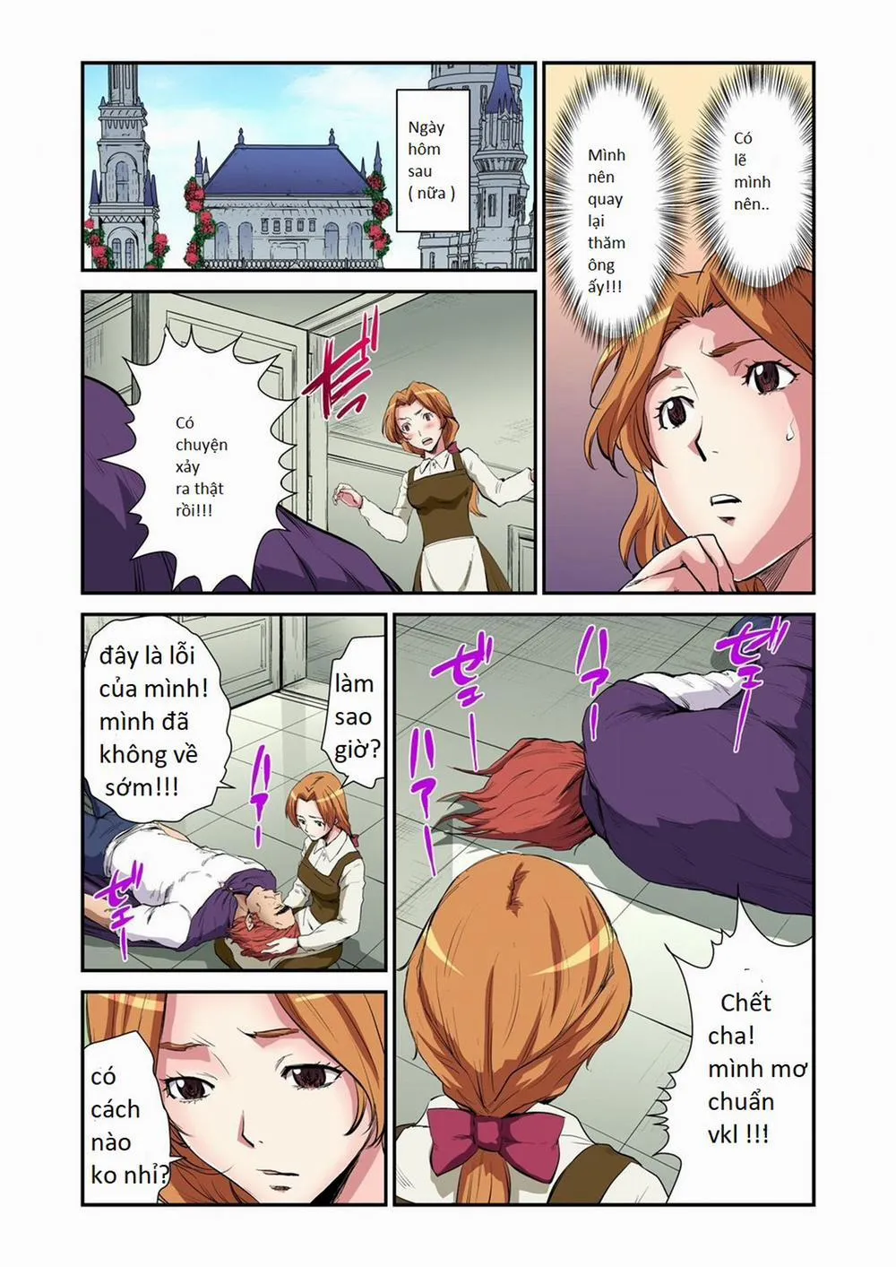 HentaiVN.net - Ảnh 19 - Tổng Hợp Hentai Disney - Chương 0 Người đẹp và quái vật 2 0 bản lỗi- bản đẹp 0