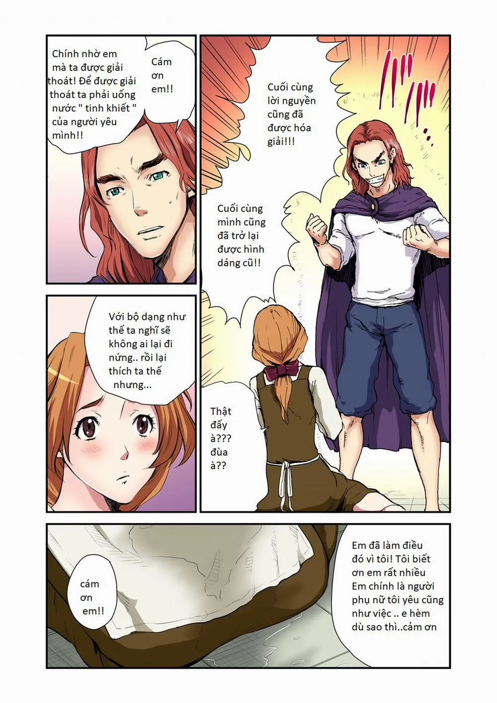 HentaiVN.net - Ảnh 21 - Tổng Hợp Hentai Disney - Chương 0 Người đẹp và quái vật 2 0 bản lỗi- bản đẹp 0