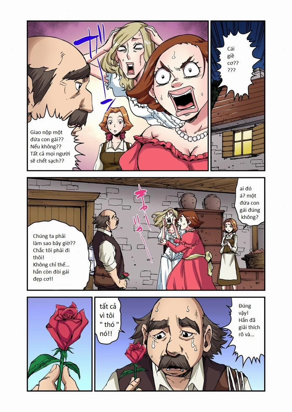 HentaiVN.net - Ảnh 3 - Tổng Hợp Hentai Disney - Chương 0 Người đẹp và quái vật 2 0 bản lỗi- bản đẹp 0