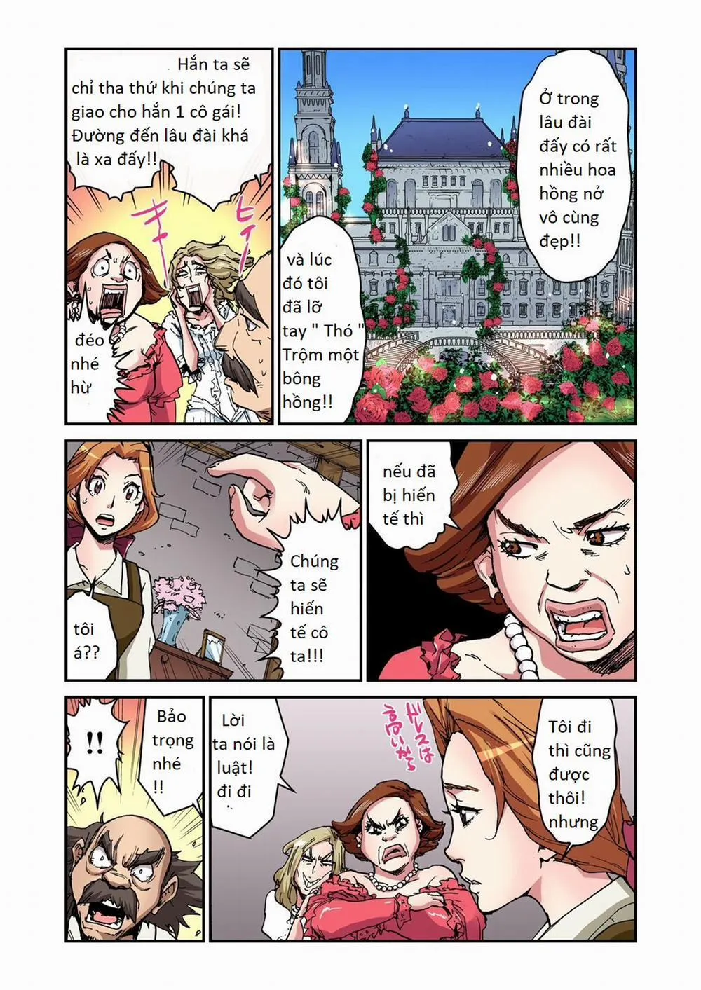 HentaiVN.net - Ảnh 4 - Tổng Hợp Hentai Disney - Chương 0 Người đẹp và quái vật 2 0 bản lỗi- bản đẹp 0