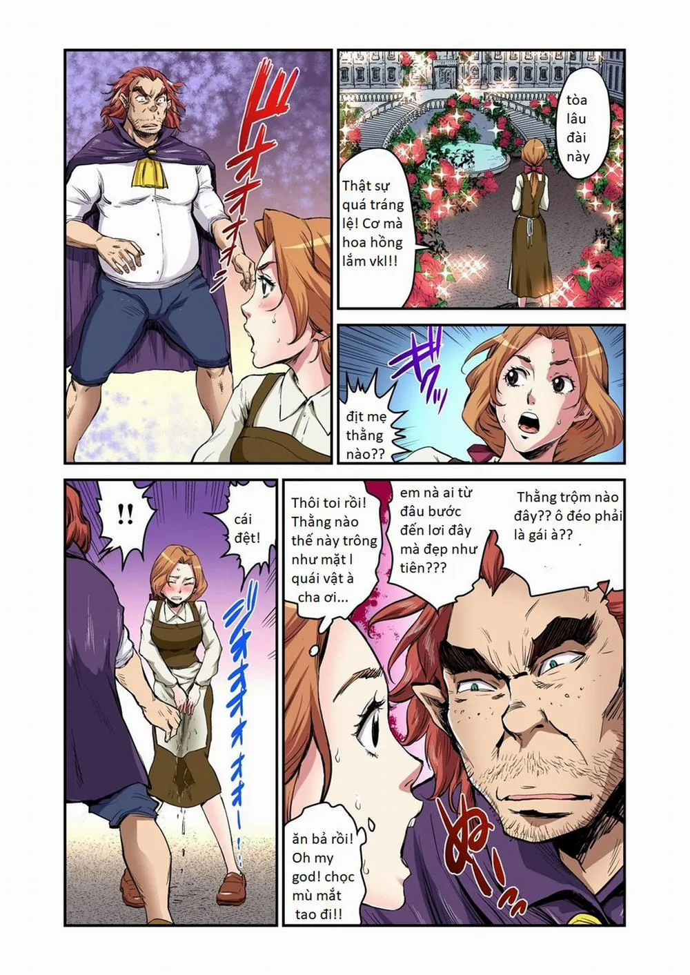 HentaiVN.net - Ảnh 6 - Tổng Hợp Hentai Disney - Chương 0 Người đẹp và quái vật 2 0 bản lỗi- bản đẹp 0