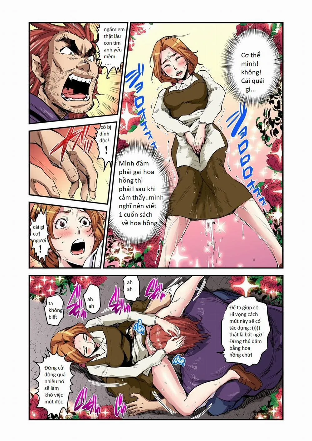 HentaiVN.net - Ảnh 7 - Tổng Hợp Hentai Disney - Chương 0 Người đẹp và quái vật 2 0 bản lỗi- bản đẹp 0