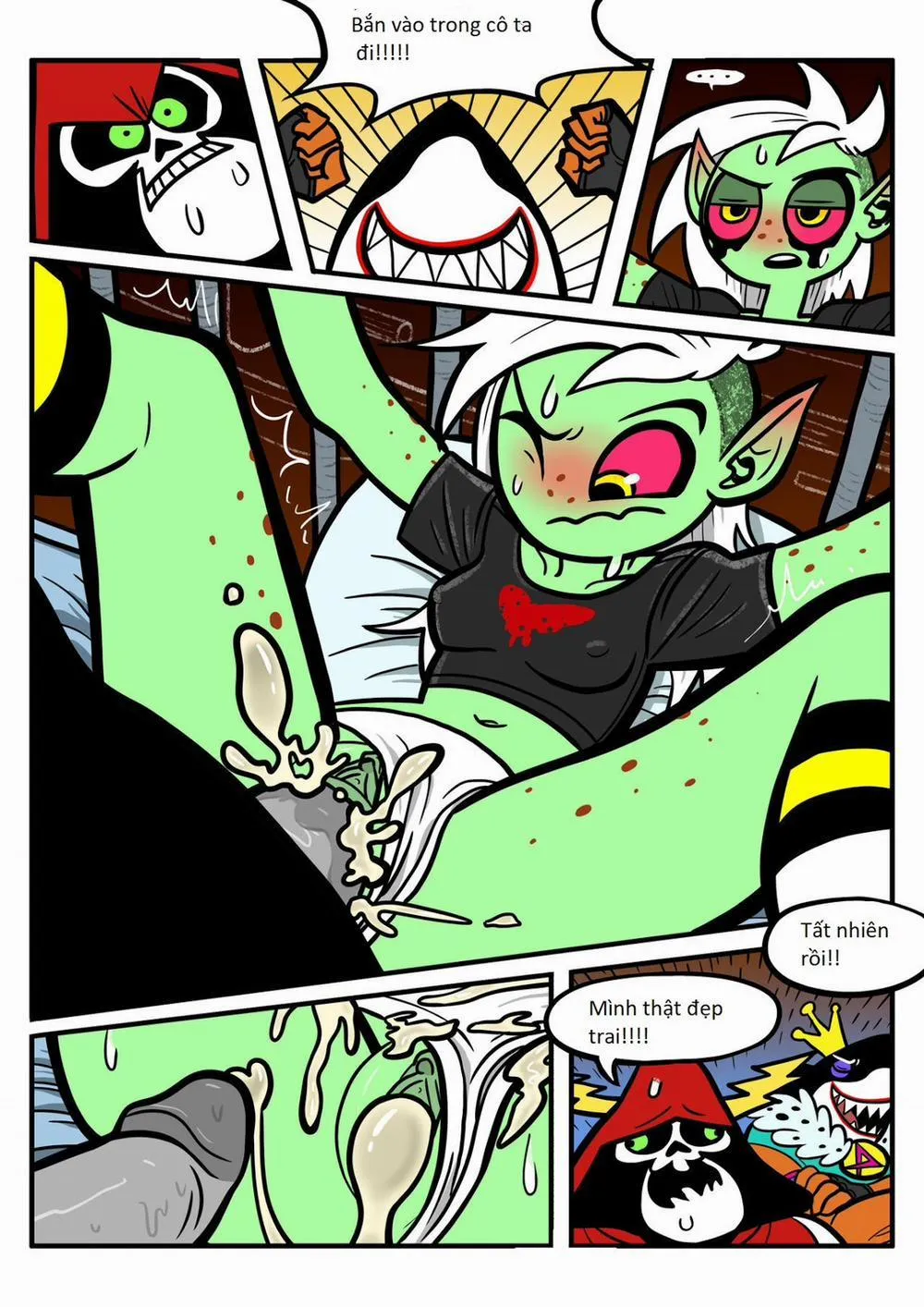 HentaiVN.net - Ảnh 8 - Tổng Hợp Hentai Disney - Chương 0 Chữa lỗi 0 8