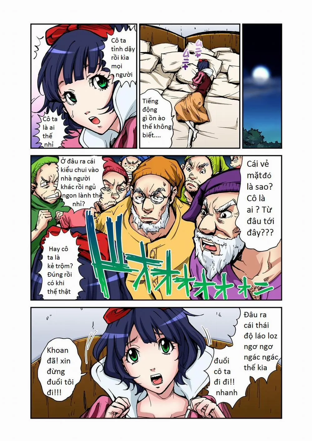 HentaiVN.net - Ảnh 15 - Tổng Hợp Hentai Disney - Chương 4 Bạch tuyết và 7 chú lùn 0 Bản đẹp 0