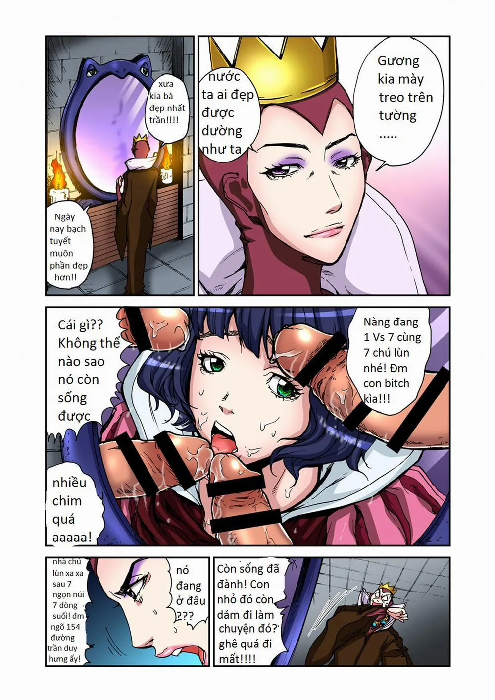 HentaiVN.net - Ảnh 20 - Tổng Hợp Hentai Disney - Chương 4 Bạch tuyết và 7 chú lùn 0 Bản đẹp 0