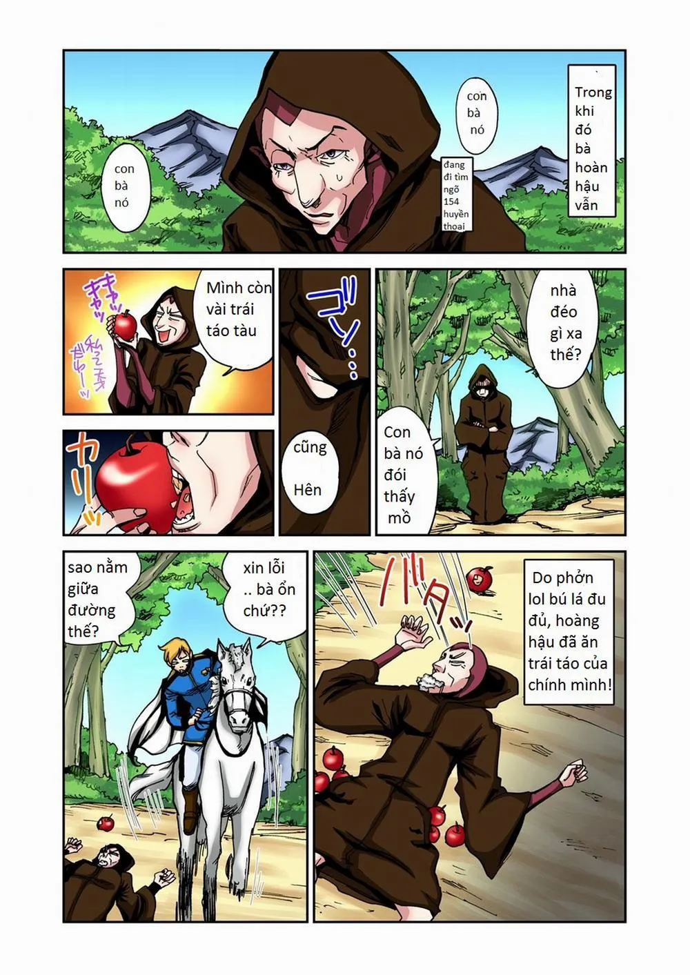 HentaiVN.net - Ảnh 26 - Tổng Hợp Hentai Disney - Chương 4 Bạch tuyết và 7 chú lùn 0 Bản đẹp 0