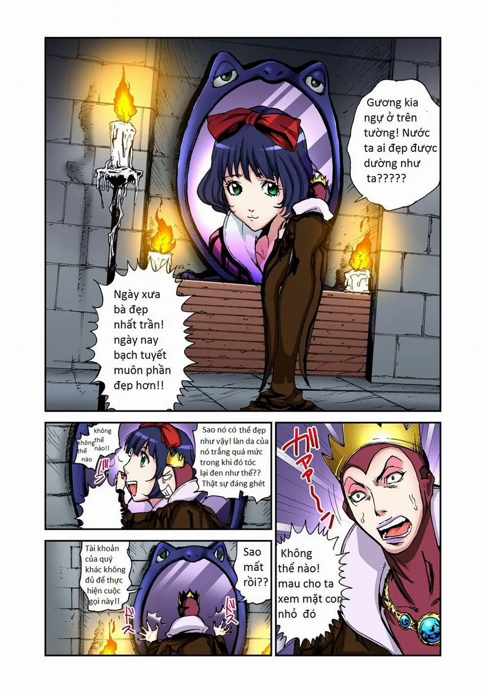 HentaiVN.net - Ảnh 3 - Tổng Hợp Hentai Disney - Chương 4 Bạch tuyết và 7 chú lùn 0 Bản đẹp 0