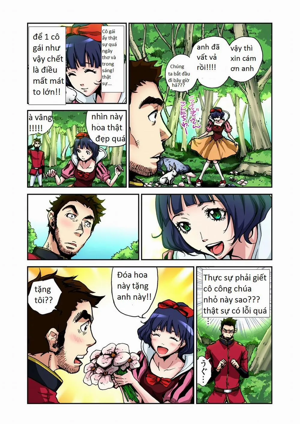 HentaiVN.net - Ảnh 6 - Tổng Hợp Hentai Disney - Chương 4 Bạch tuyết và 7 chú lùn 0 Bản đẹp 0