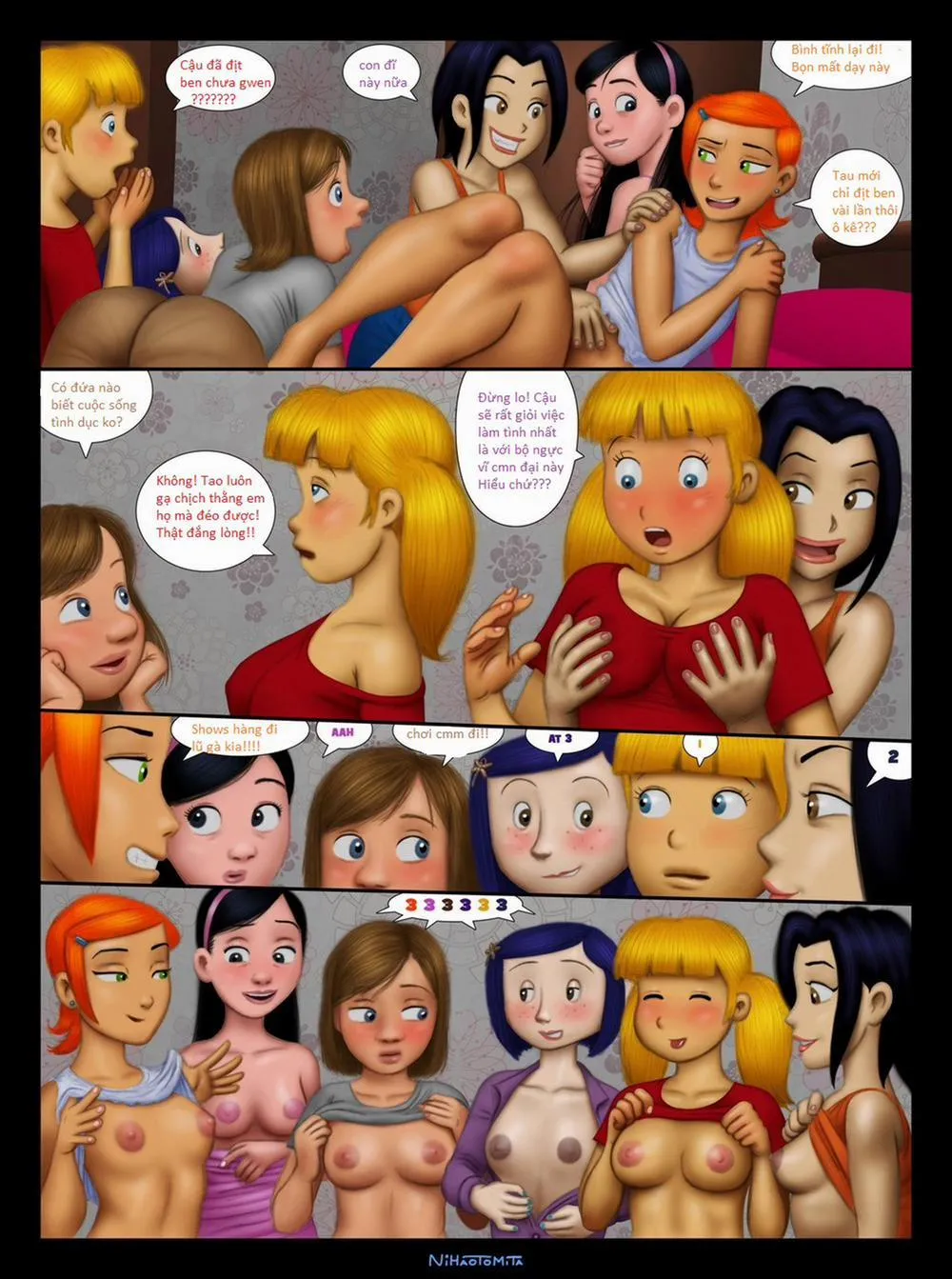 HentaiVN.net - Ảnh 3 - Tổng Hợp Hentai Disney - Chương 6 0 đặc biệt!!!