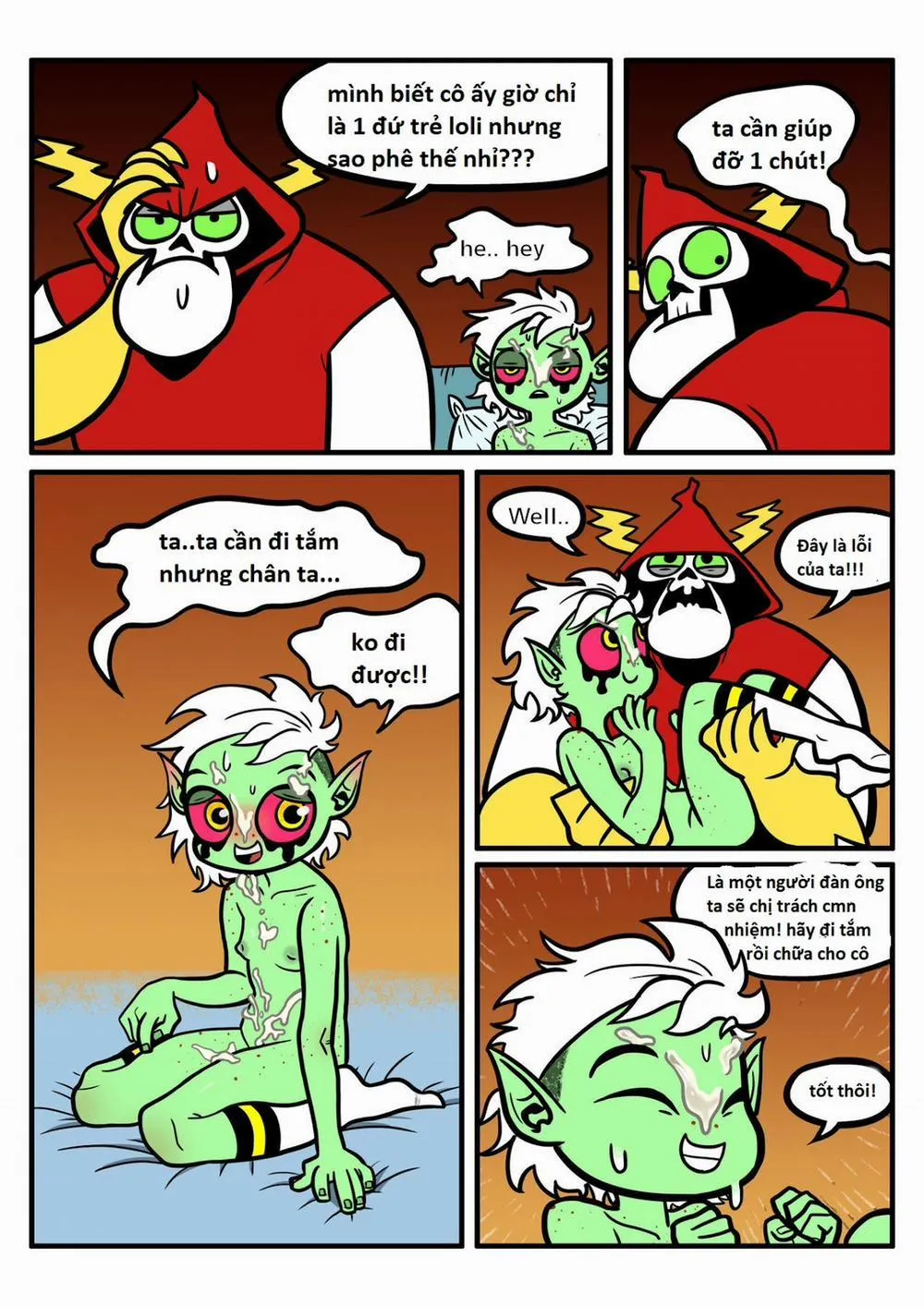 HentaiVN.net - Ảnh 12 - Tổng Hợp Hentai Disney - Chương 8 wander over yonder