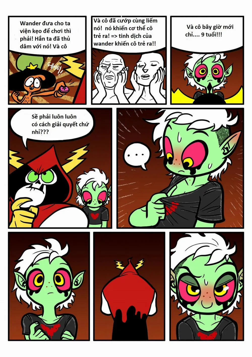 HentaiVN.net - Ảnh 4 - Tổng Hợp Hentai Disney - Chương 8 wander over yonder