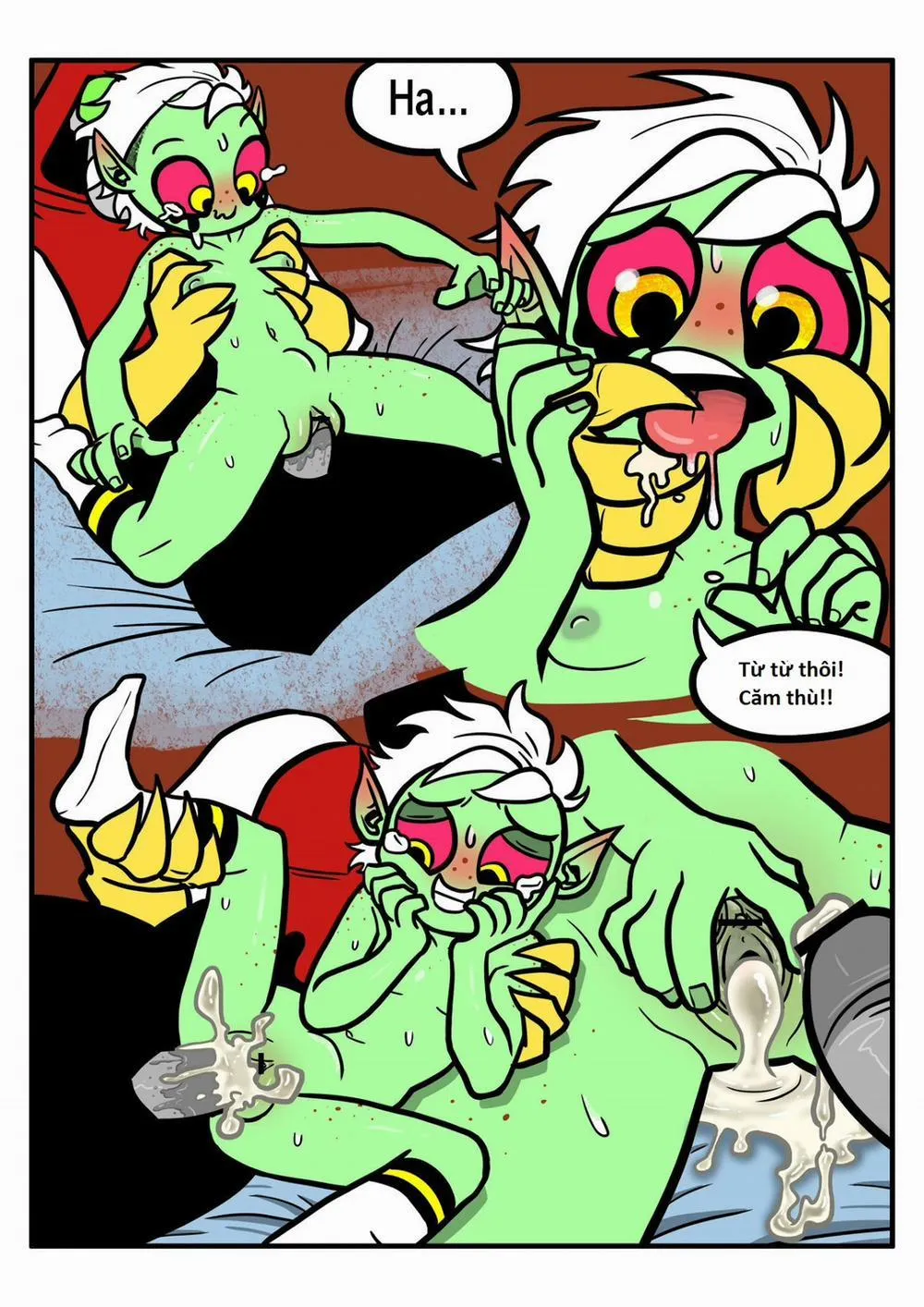 HentaiVN.net - Ảnh 8 - Tổng Hợp Hentai Disney - Chương 8 wander over yonder