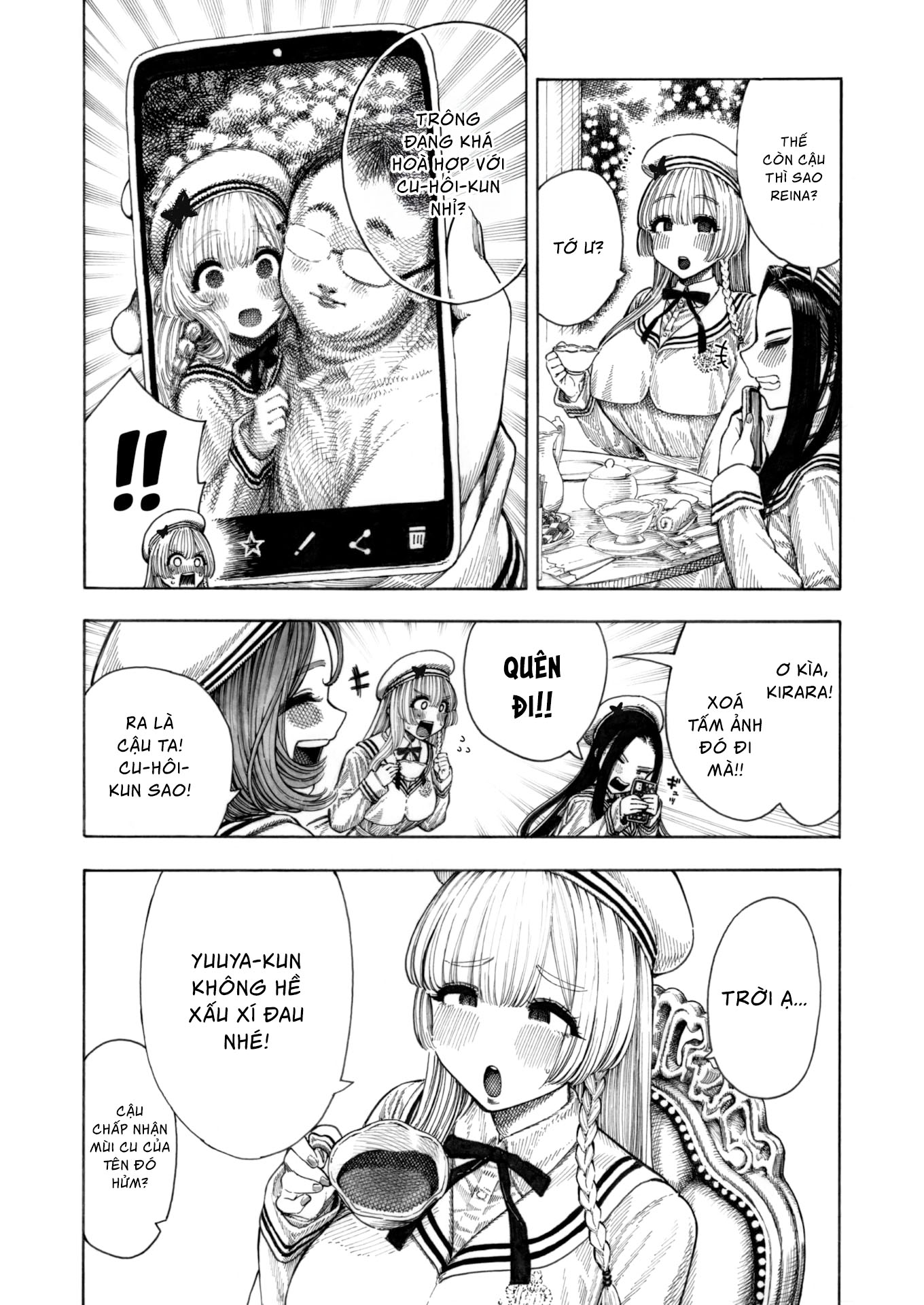 HentaiVN.net - Ảnh 2 - Nàng succubus Reina - Oneshot nổ cặc