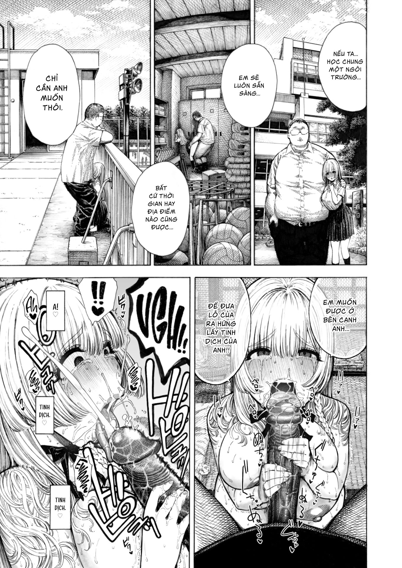 HentaiVN.net - Ảnh 11 - Nàng succubus Reina - Oneshot nổ cặc