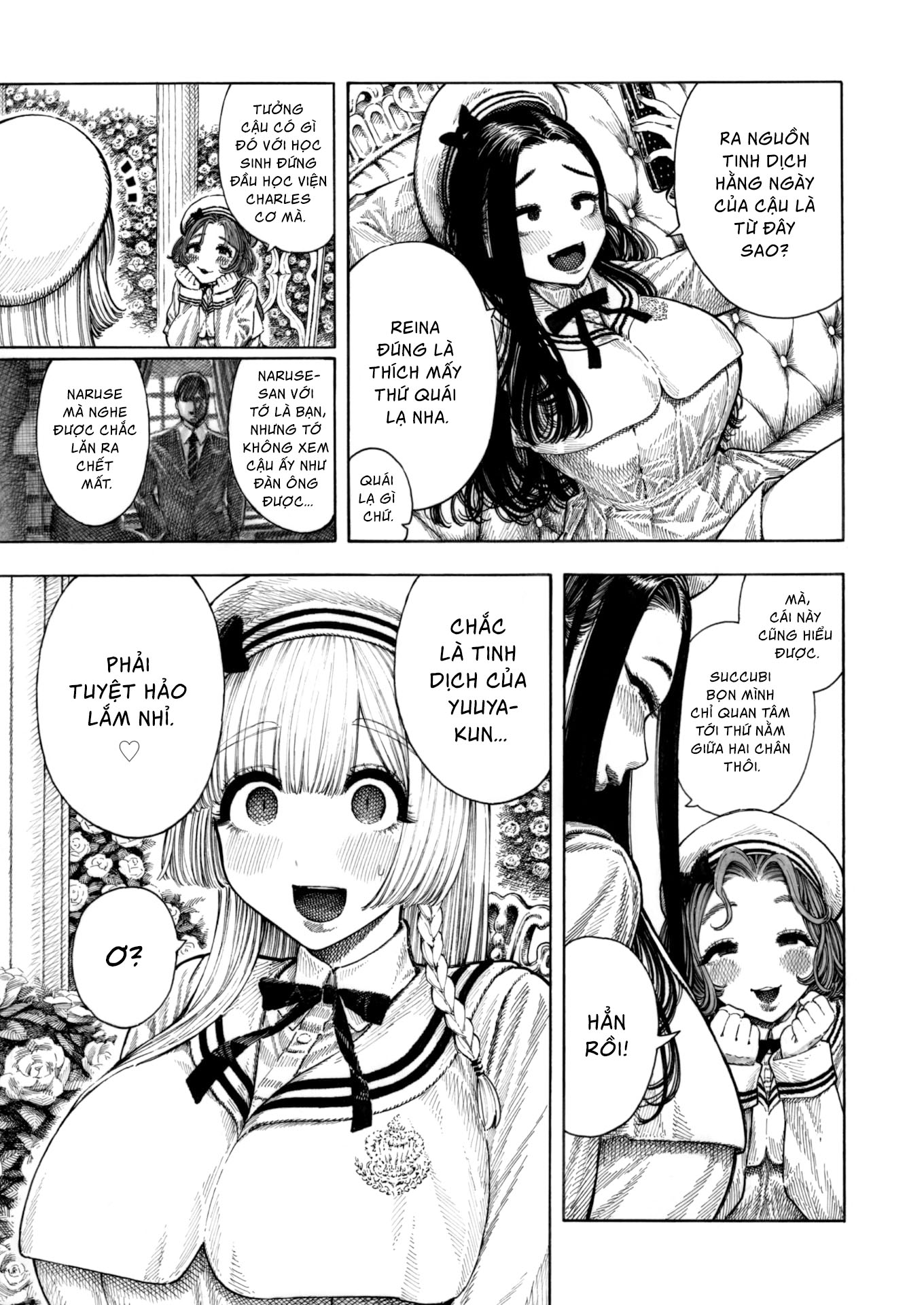 HentaiVN.net - Ảnh 3 - Nàng succubus Reina - Oneshot nổ cặc