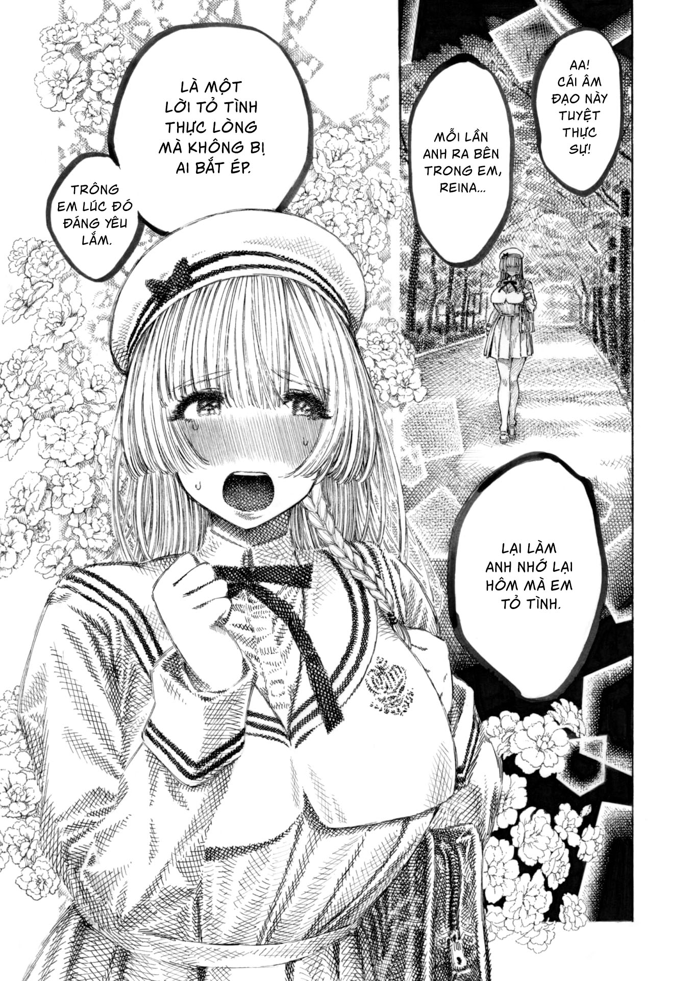 HentaiVN.net - Ảnh 21 - Nàng succubus Reina - Oneshot nổ cặc