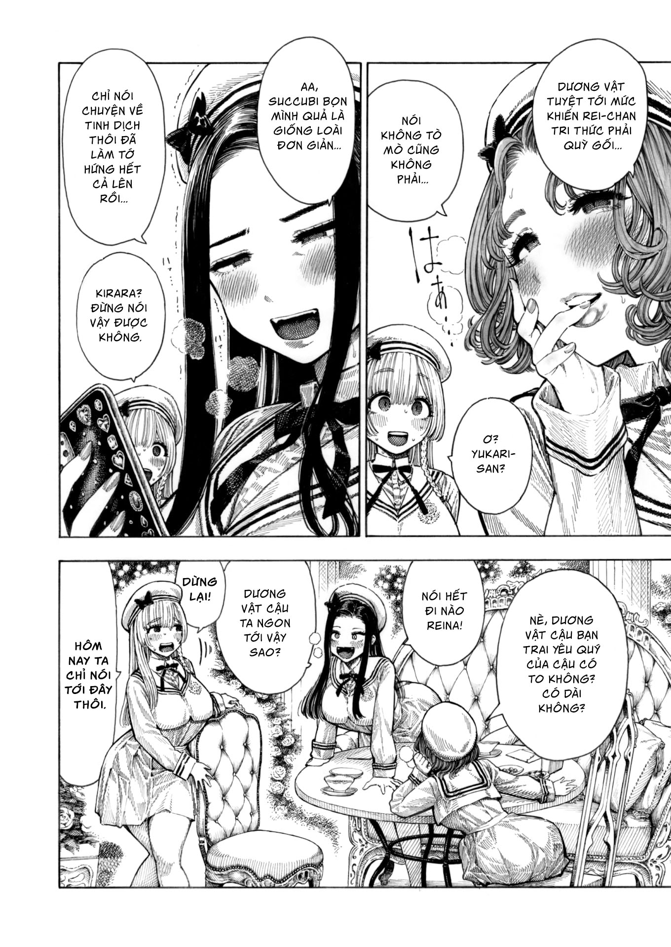 HentaiVN.net - Ảnh 4 - Nàng succubus Reina - Oneshot nổ cặc