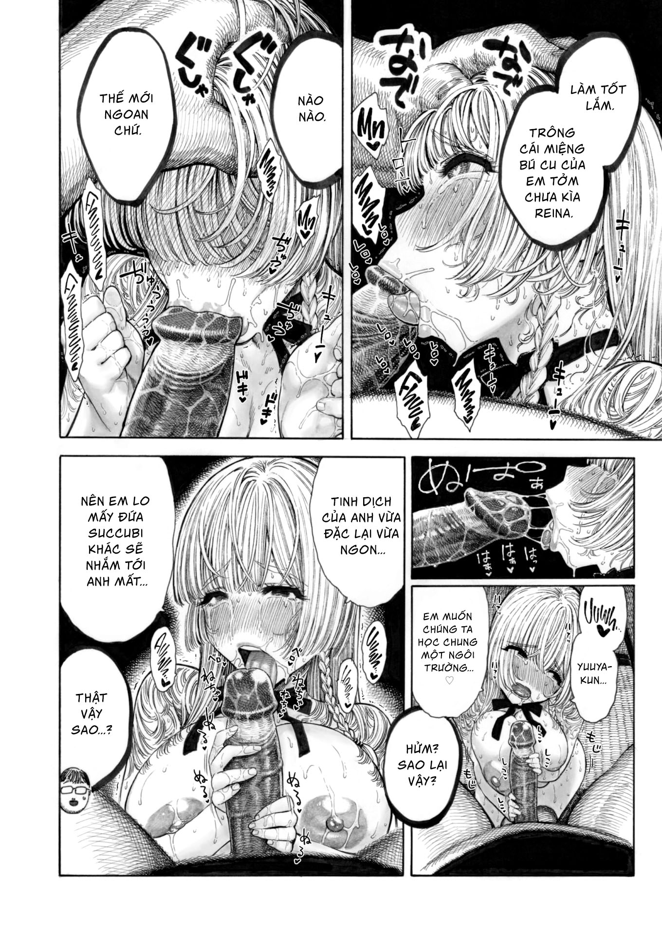 HentaiVN.net - Ảnh 10 - Nàng succubus Reina - Oneshot nổ cặc