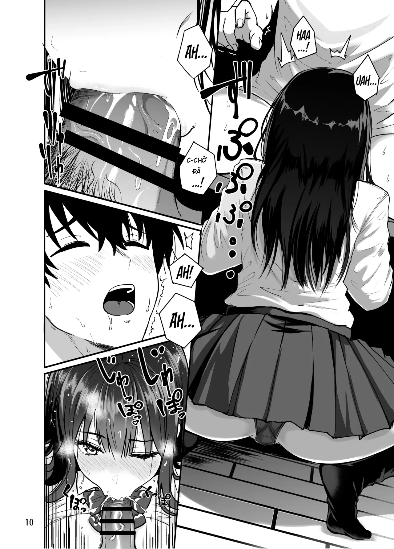 HentaiVN.net - Ảnh 12 - Gal to Meccha Namahame Nakadashi Ecchi Suru Hanashi #2 - Chapter 2