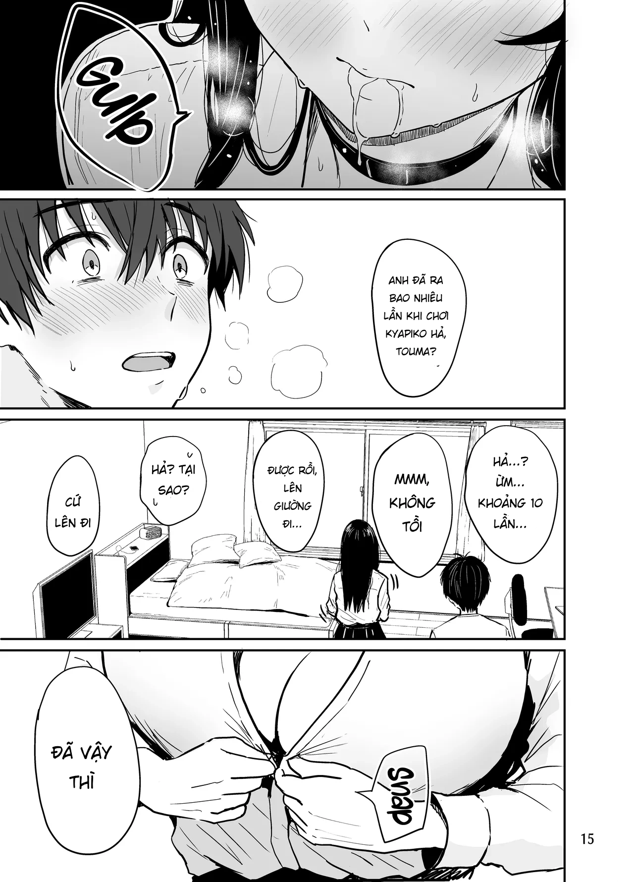 HentaiVN.net - Ảnh 17 - Gal to Meccha Namahame Nakadashi Ecchi Suru Hanashi #2 - Chapter 2