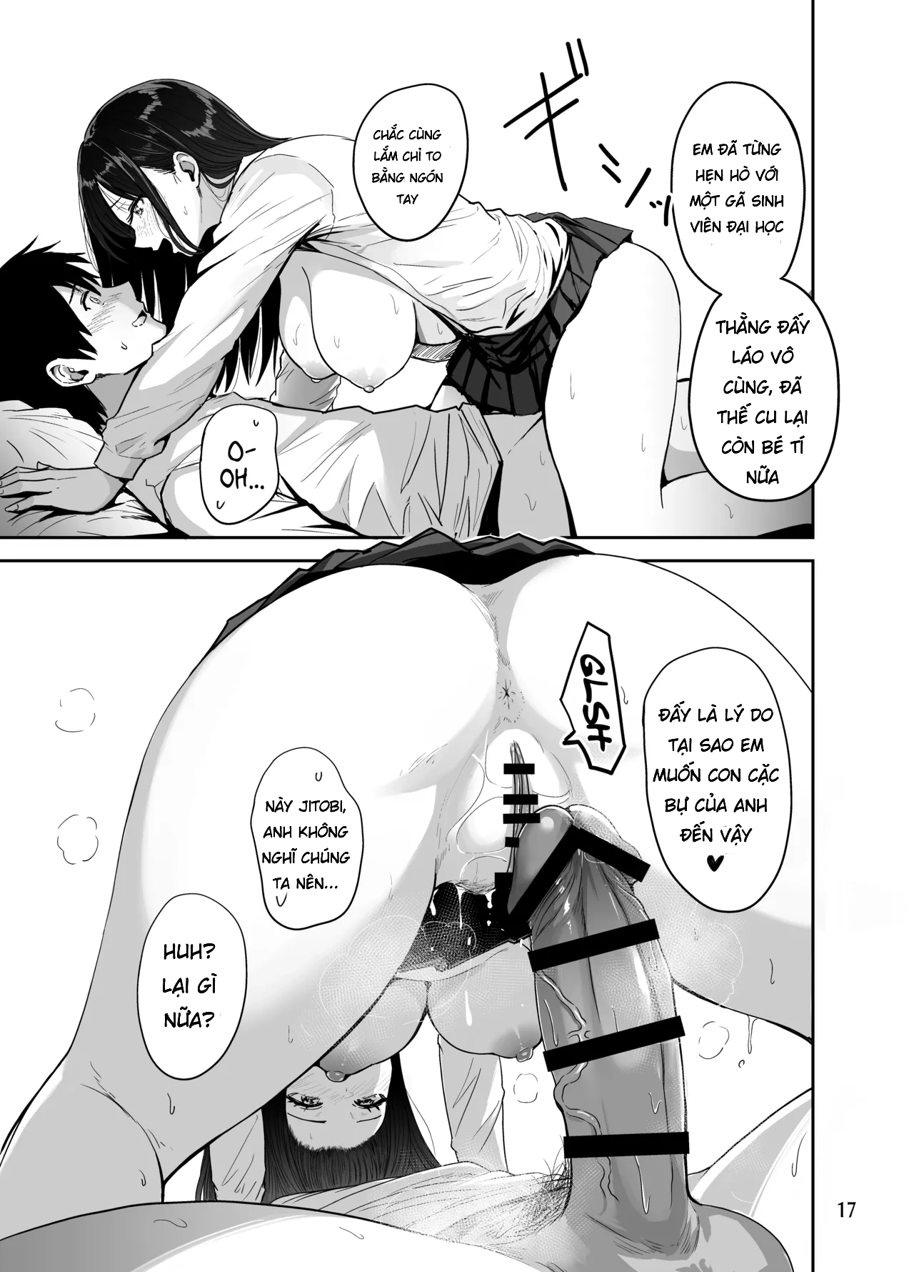 HentaiVN.net - Ảnh 19 - Gal to Meccha Namahame Nakadashi Ecchi Suru Hanashi #2 - Chapter 2
