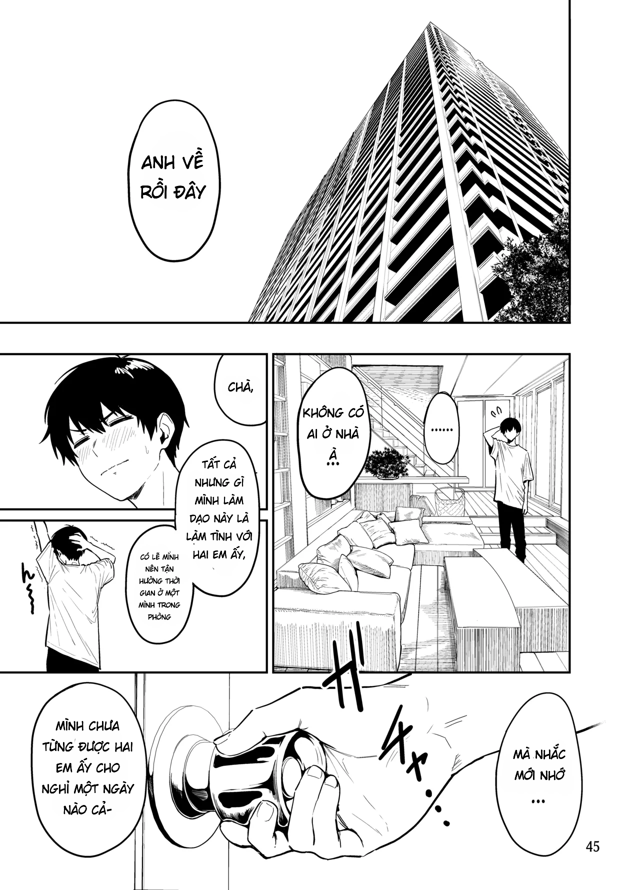 HentaiVN.net - Ảnh 47 - Gal to Meccha Namahame Nakadashi Ecchi Suru Hanashi #2 - Chapter 2