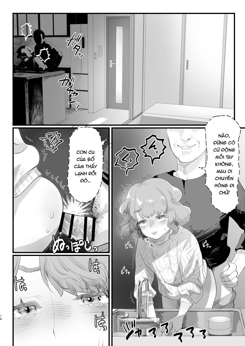 HentaiVN.net - Ảnh 13 - I Became Daddy’s Onahole! - one shot