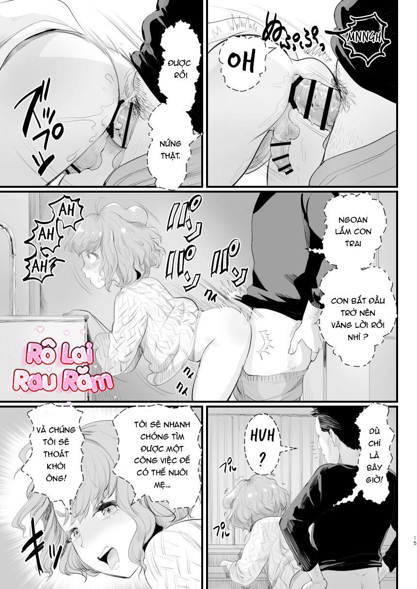 HentaiVN.net - Ảnh 14 - I Became Daddy’s Onahole! - one shot