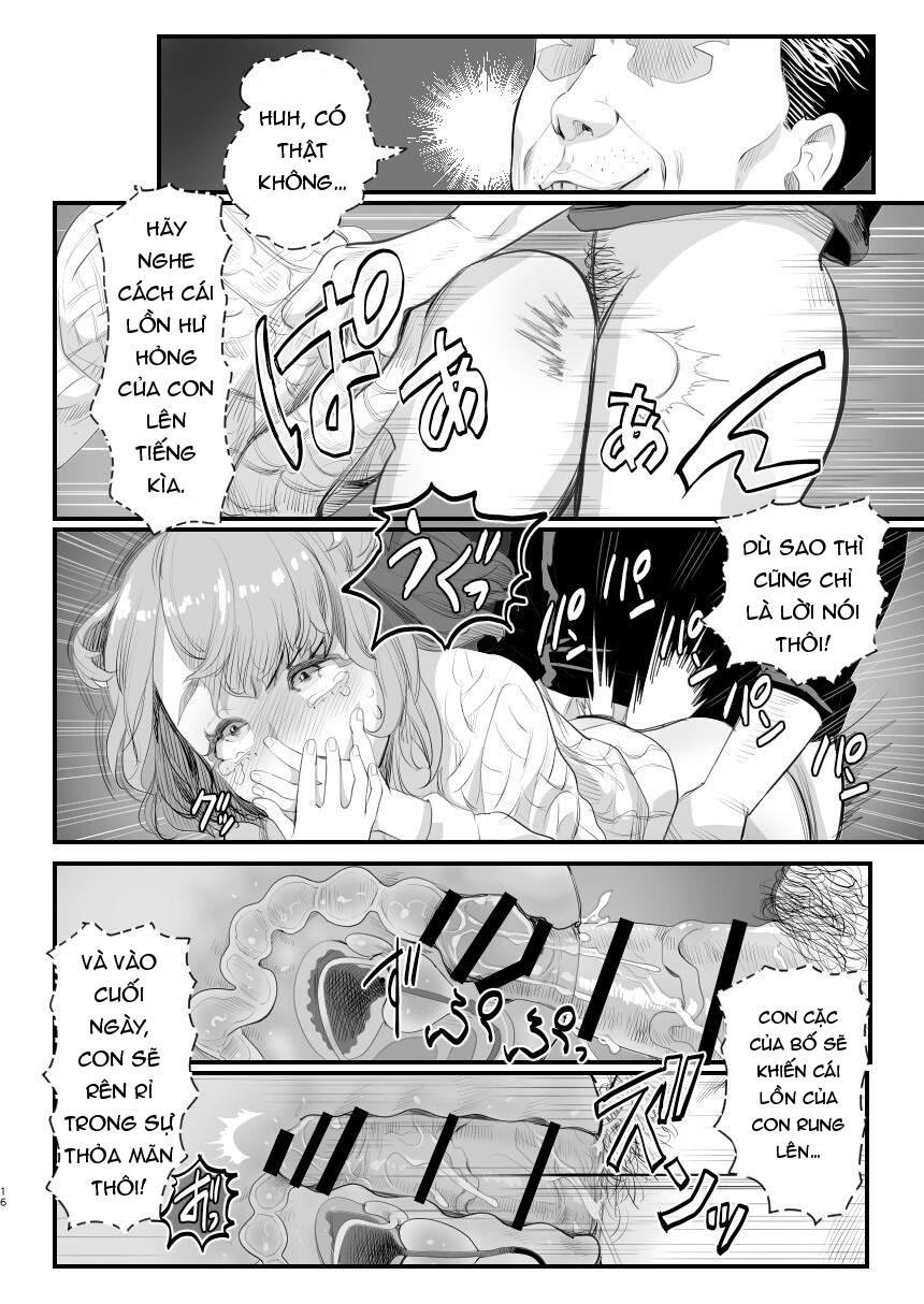HentaiVN.net - Ảnh 15 - I Became Daddy’s Onahole! - one shot