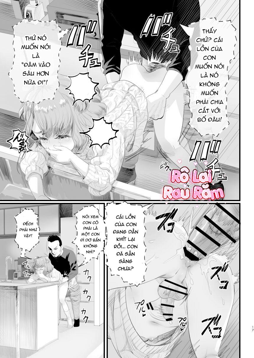 HentaiVN.net - Ảnh 16 - I Became Daddy’s Onahole! - one shot