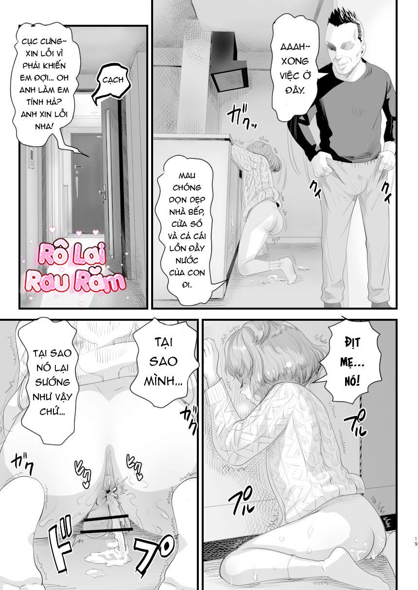 HentaiVN.net - Ảnh 18 - I Became Daddy’s Onahole! - one shot