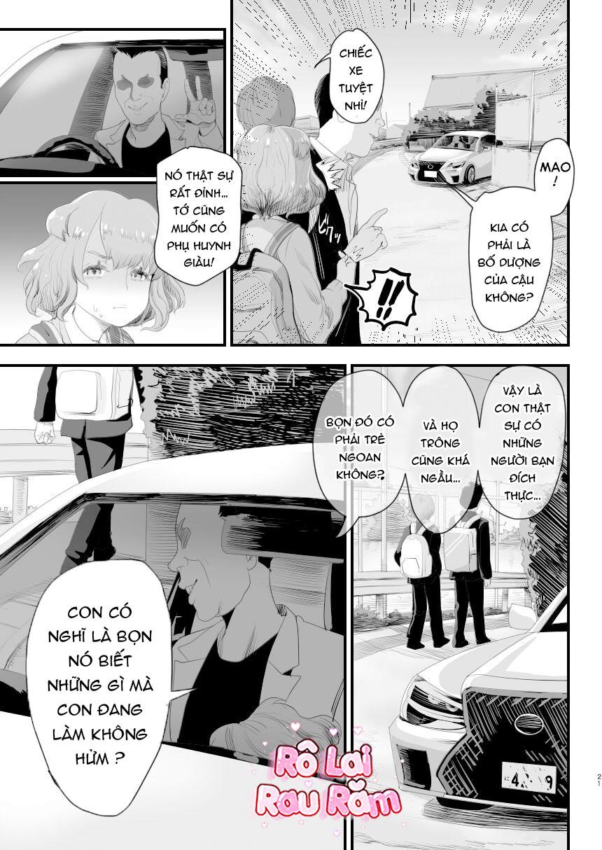HentaiVN.net - Ảnh 20 - I Became Daddy’s Onahole! - one shot
