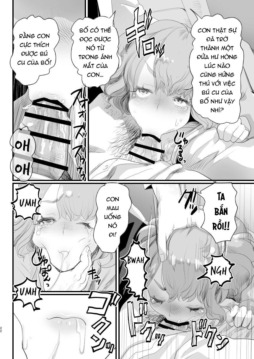 HentaiVN.net - Ảnh 21 - I Became Daddy’s Onahole! - one shot
