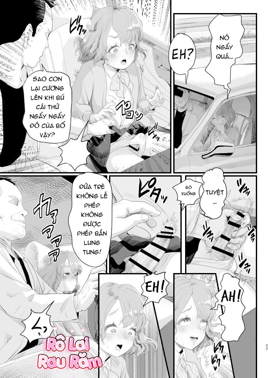 HentaiVN.net - Ảnh 22 - I Became Daddy’s Onahole! - one shot