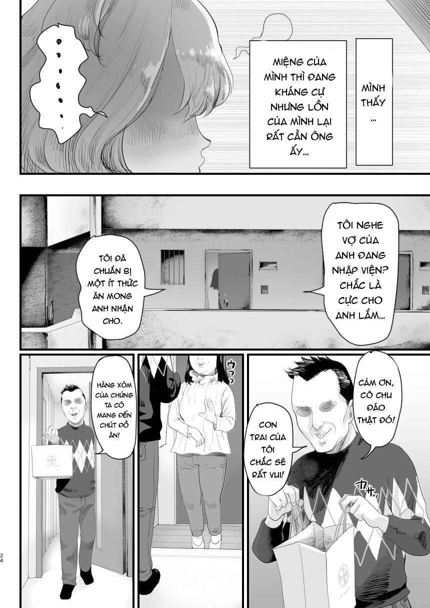HentaiVN.net - Ảnh 23 - I Became Daddy’s Onahole! - one shot