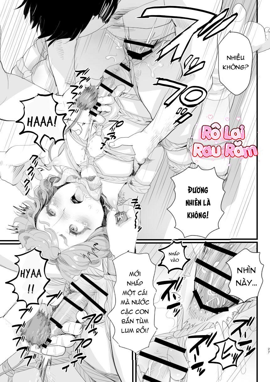 HentaiVN.net - Ảnh 26 - I Became Daddy’s Onahole! - one shot