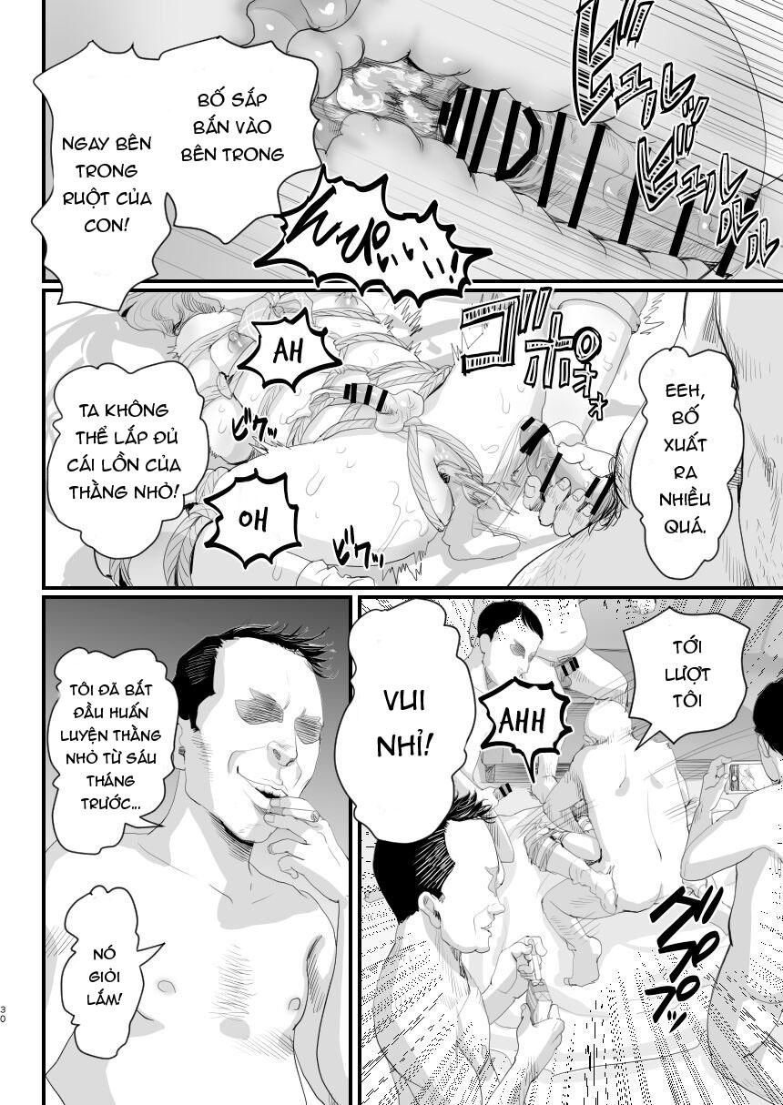 HentaiVN.net - Ảnh 29 - I Became Daddy’s Onahole! - one shot