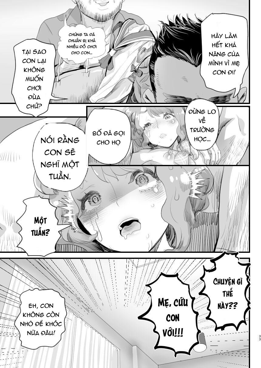 HentaiVN.net - Ảnh 32 - I Became Daddy’s Onahole! - one shot
