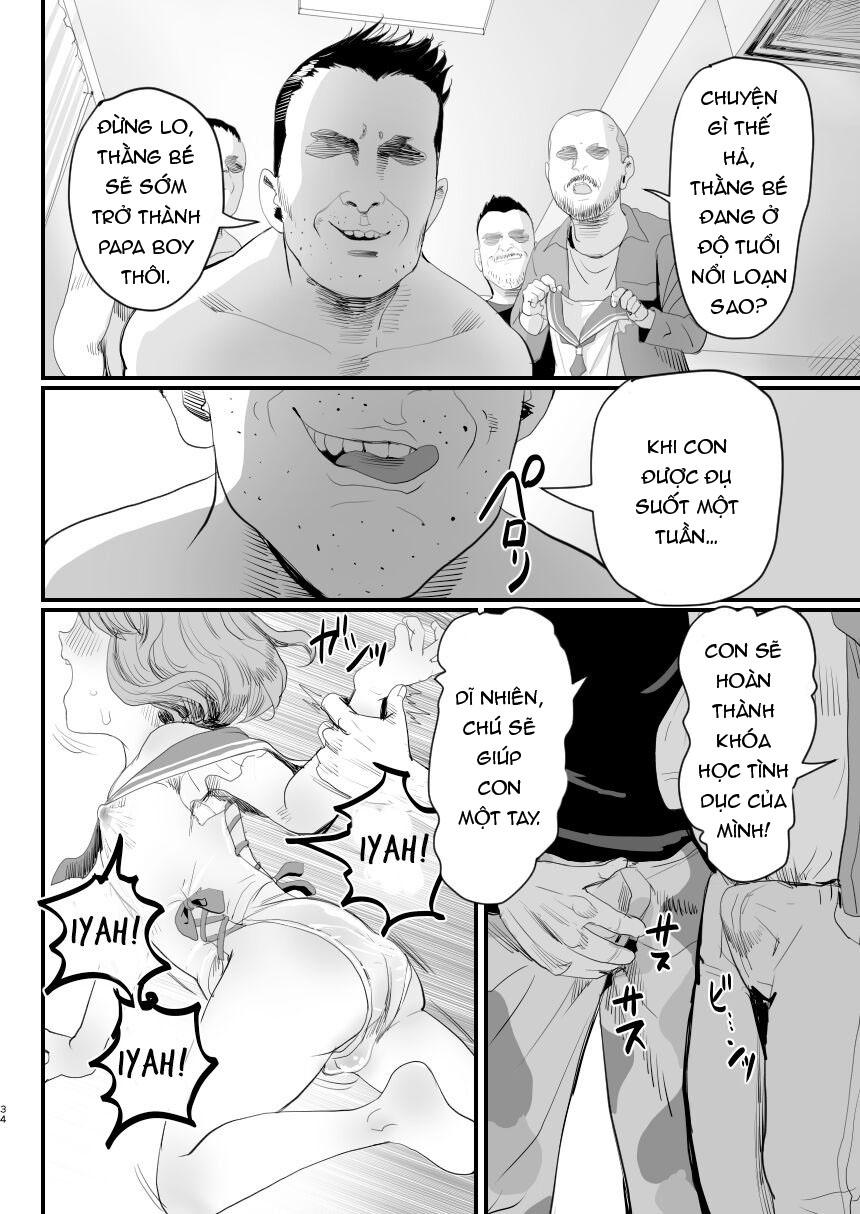 HentaiVN.net - Ảnh 33 - I Became Daddy’s Onahole! - one shot